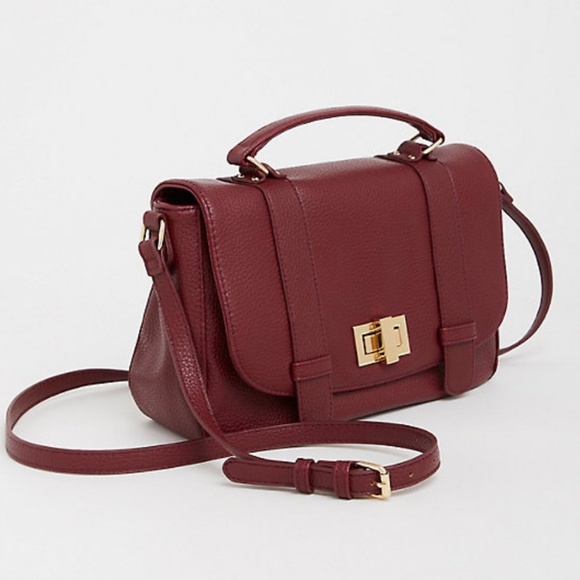 torrid Handbags - Burgandy Satchel Bag